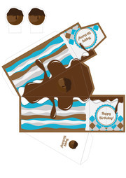 巧克力糖果包装设计图片素材