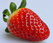 草莓特写图片