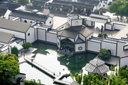 苏州博物物建筑图片摄影