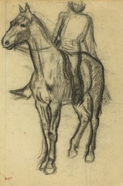 德加画作之马和骑手作品图片下载