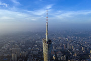 广州塔塔顶景观图片