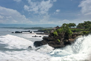 巴厘海边风景图片素材