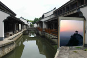 江南古镇古典建筑图片