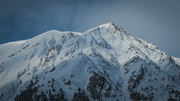 雪山景色素材图片