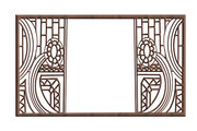 古典中式花纹镂空雕刻门窗花纹素材