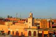 摩洛哥建筑风景高清图