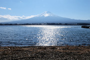 日本富士山风景图片