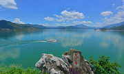 东江湖景色素材图片