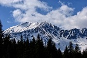 雪山自然风景图片