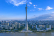 广州电视塔摄影图
