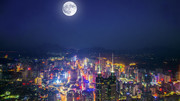 深圳夜景城市图片素材