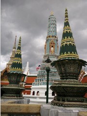 泰国玉佛寺建筑图片素材