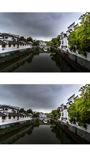 三河古镇风光摄影图