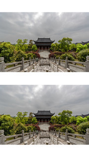 宣城广教寺摄影图 