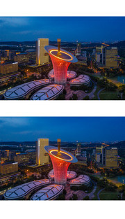 武汉新能源研究院夜景图片