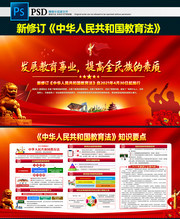 新修订中华人民共和国教育法知识要点图片