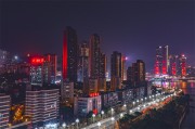 都市夜景灯光图片