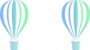 热气球图标素材下载