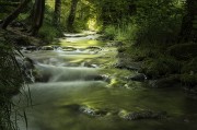 小溪溪流风景图片素材