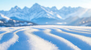 冬天雪地背景图片