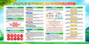 世界哮喘日宣传教育展板