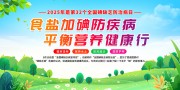 全国碘缺乏病防治日图片素材