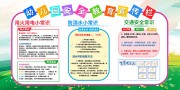 防溺水用电安全展板