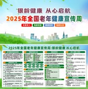 2025年全国老年健康宣传周宣传栏设计