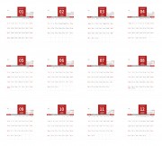 2026年日历图片素材下载