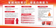 消防常识宣传栏图片模板