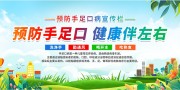 预防手足口病健康教育展板
