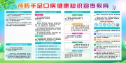 预防手足口病健康知识展板