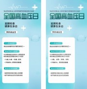 全国高血压日医疗宣传展架