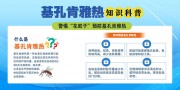 基孔肯雅热知识科普展板
