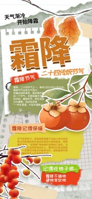 霜降海报图片下载