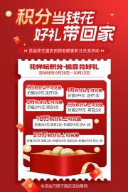 国庆促销活动海报图片下载