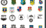 世界空军标志标识