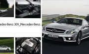 Mercedes-Benz SL高精图片下载