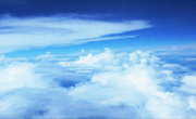 原创俯视云层高清图片