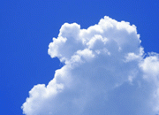 高精度蓝天白云图片