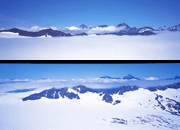 高清雪山图片